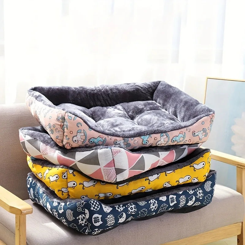 ποΈπΎ Cozy Pet Sofa Bed Mat β Perfect for Dogs & Cats!