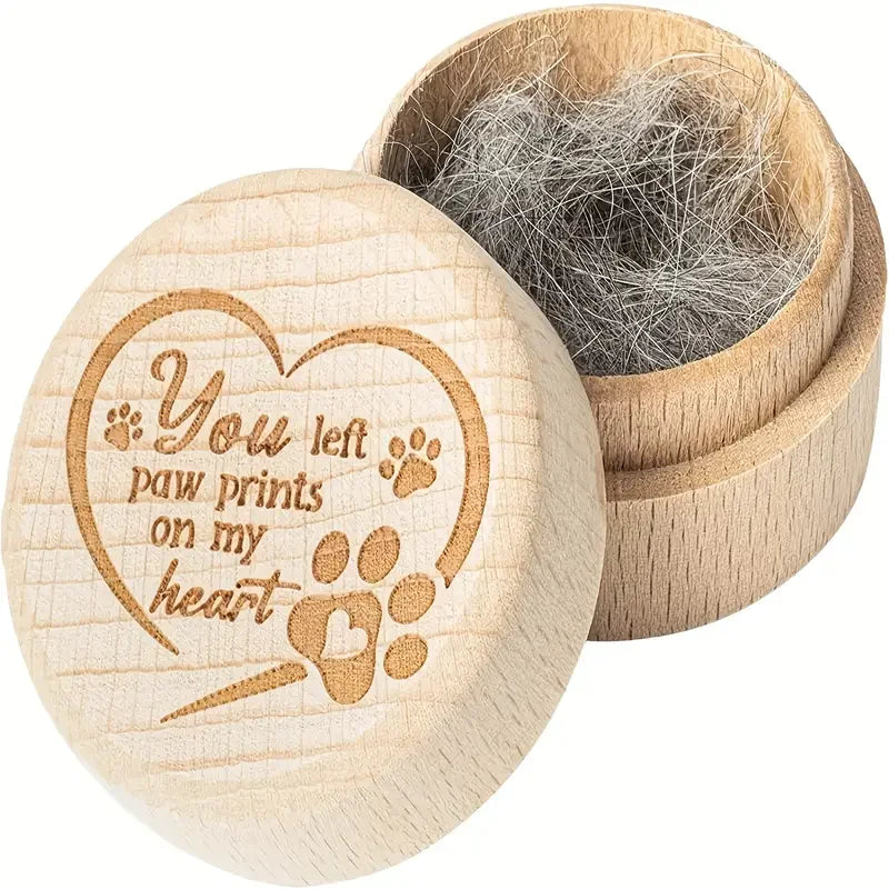 πͺ΅πΆπΎ Pet Memory Box β Hair, Tooth & Ashes Keepsake π±ππ