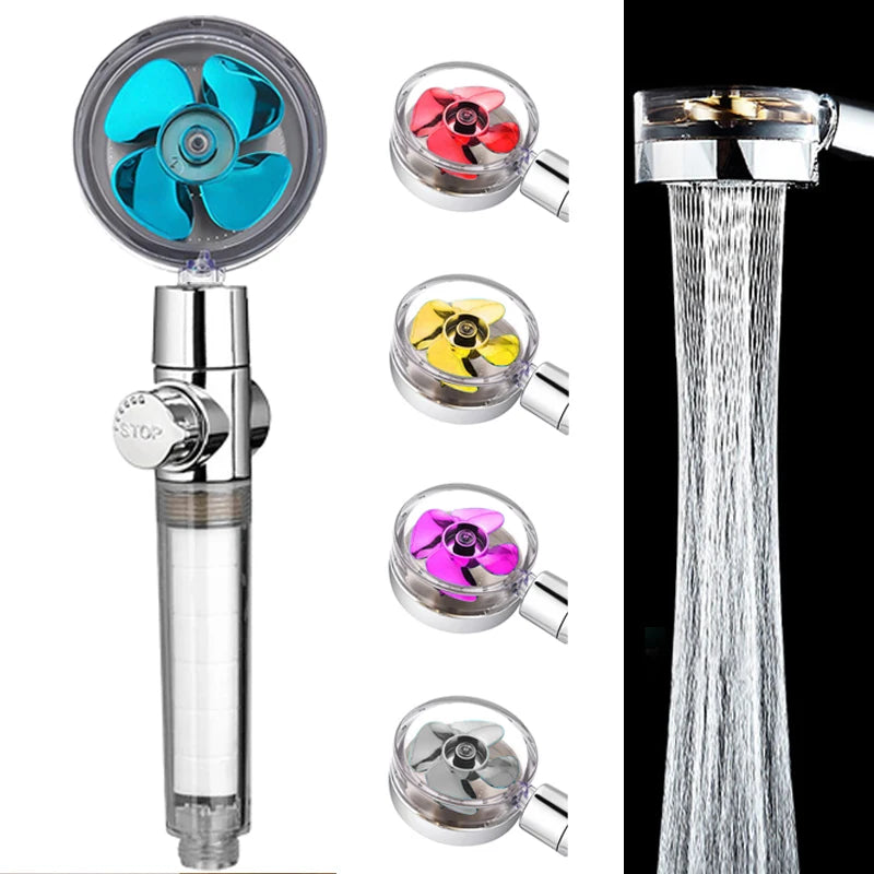 πΏ 360Β° Turbo Shower Head β High Pressure & Water Saving! π¦