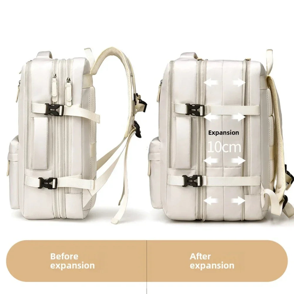 ✈️🎒 40×30×20 cm Backpack – Perfect for Plane, Travel & School! 💼📚