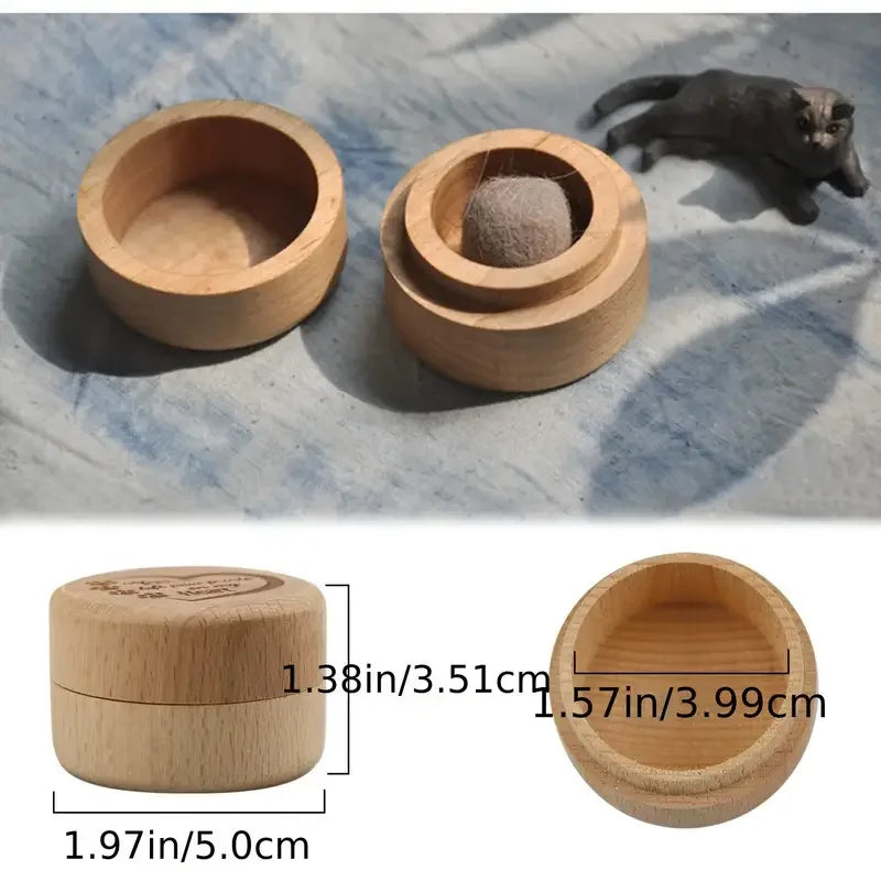 πͺ΅πΆπΎ Pet Memory Box β Hair, Tooth & Ashes Keepsake π±ππ