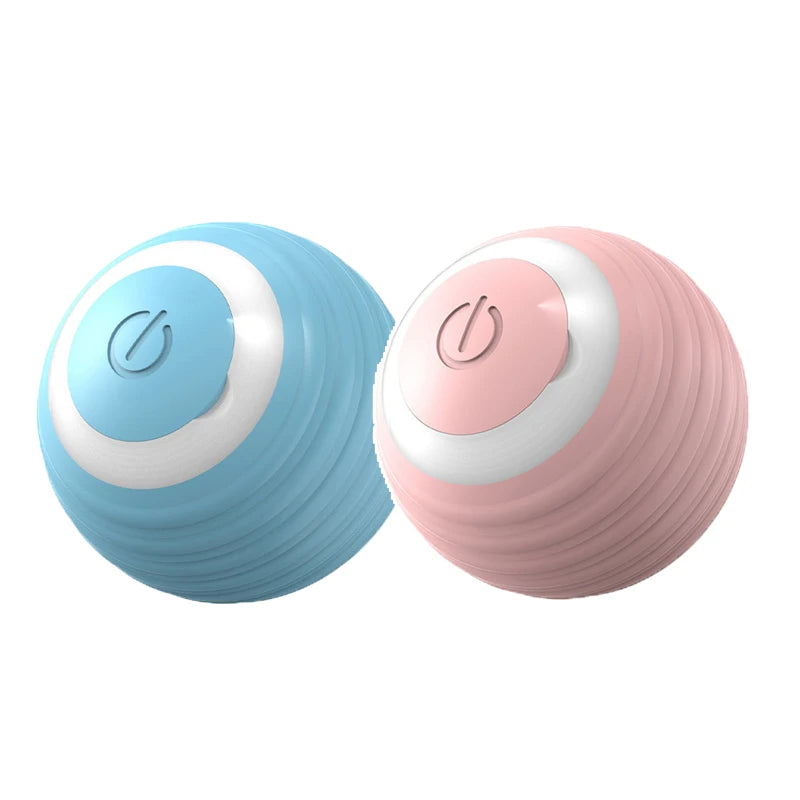 "Magic Cat Ball – Auto-Rolling, Engaging & Fun Indoor Toy! 🎾😻"
