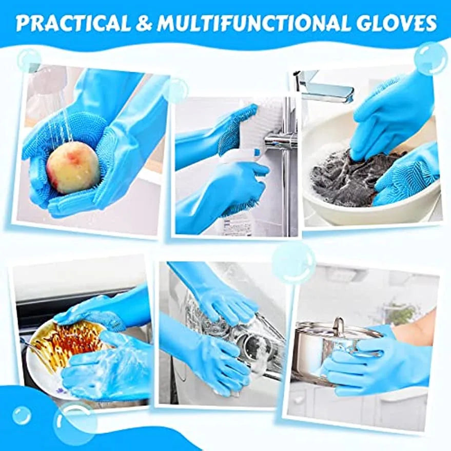 🧤🐾 Grooming Bath Glove – Scrub, Massage & De-Shed!