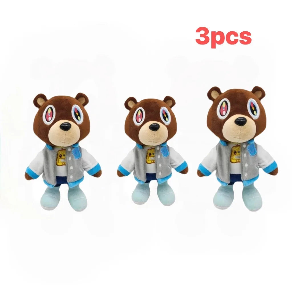 π§Έπ 26CM Kanye Teddy Bear β Soft & Cute Plush Toy!
