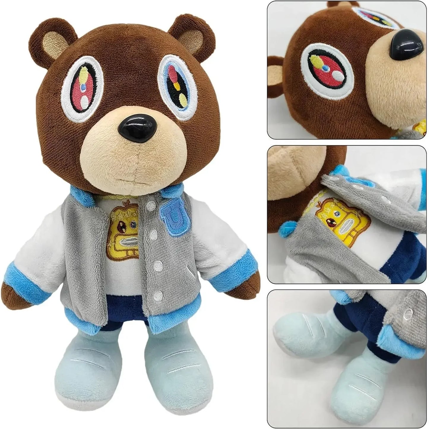 π§Έπ 26CM Kanye Teddy Bear β Soft & Cute Plush Toy!