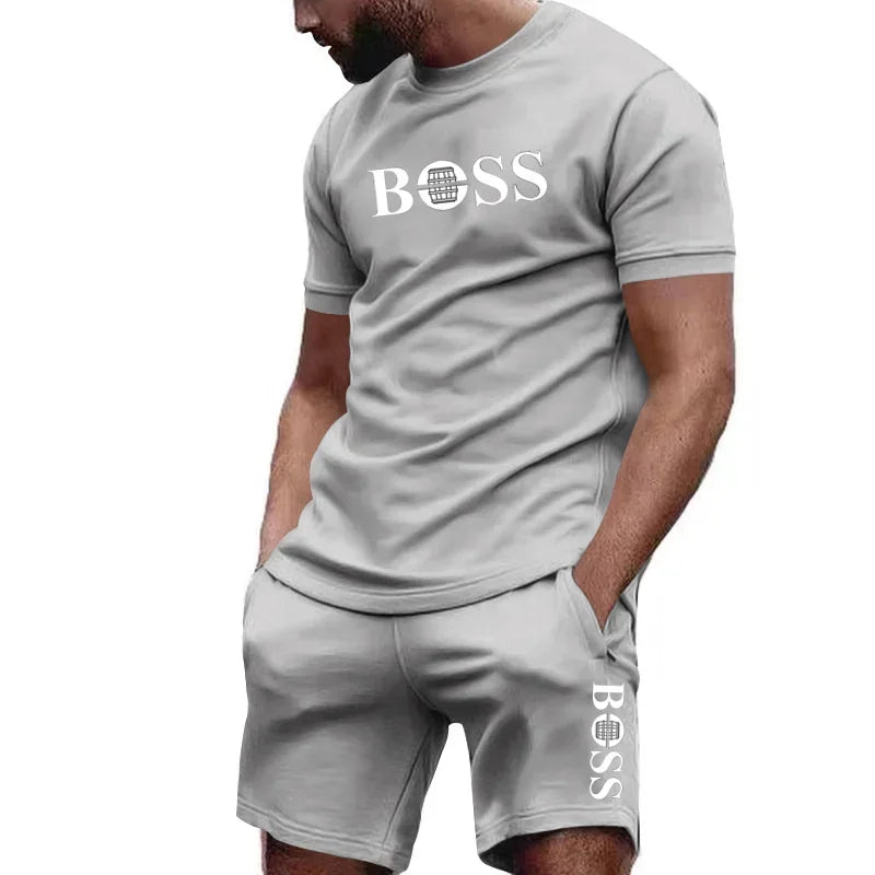 π₯ Menβs 2-Piece Sports Set π©³π | Summer 2024 πββοΈπͺ Big Discount πποΈ