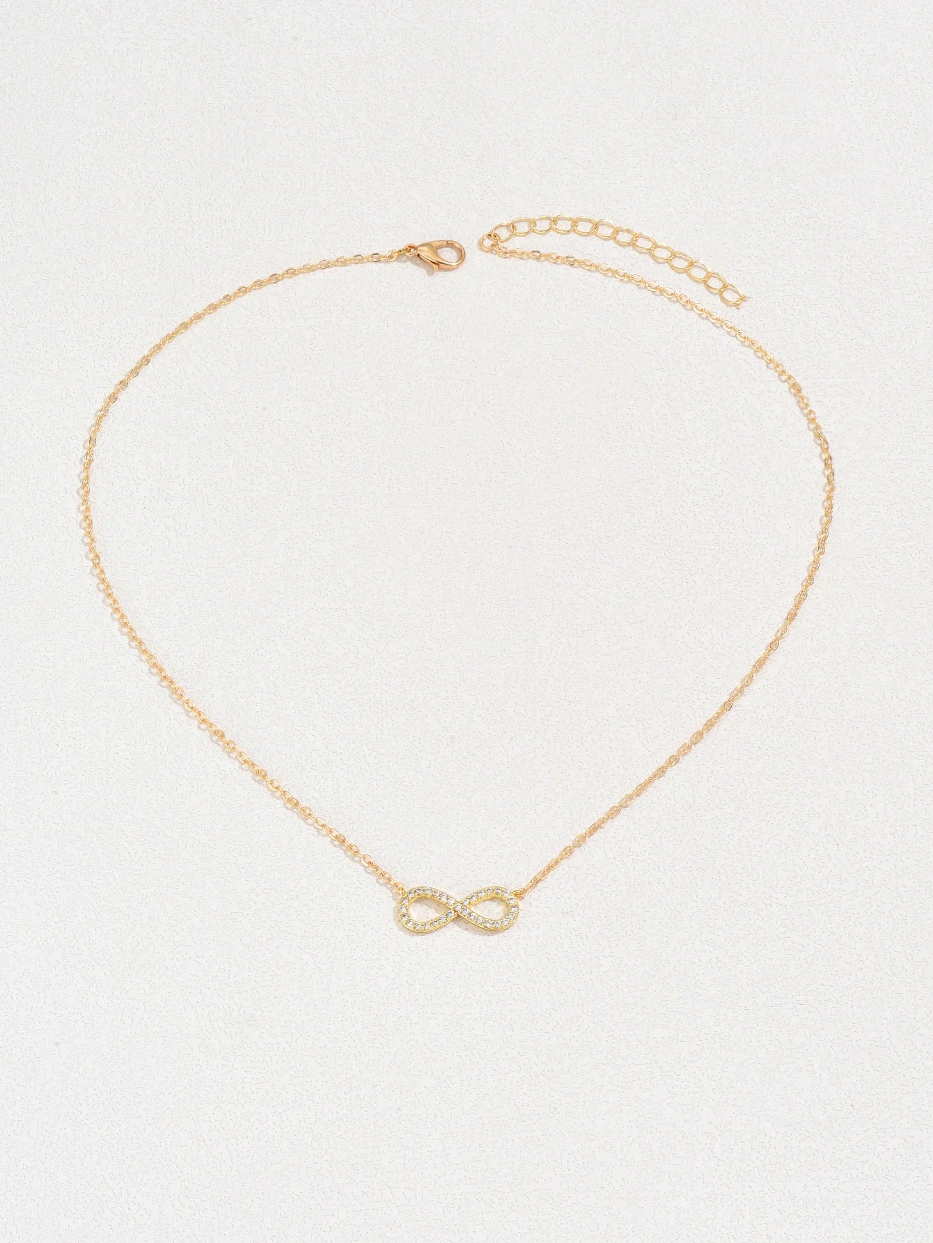 ∞ Infinity Love Necklace – Eternal Elegance, Endless Meaning!