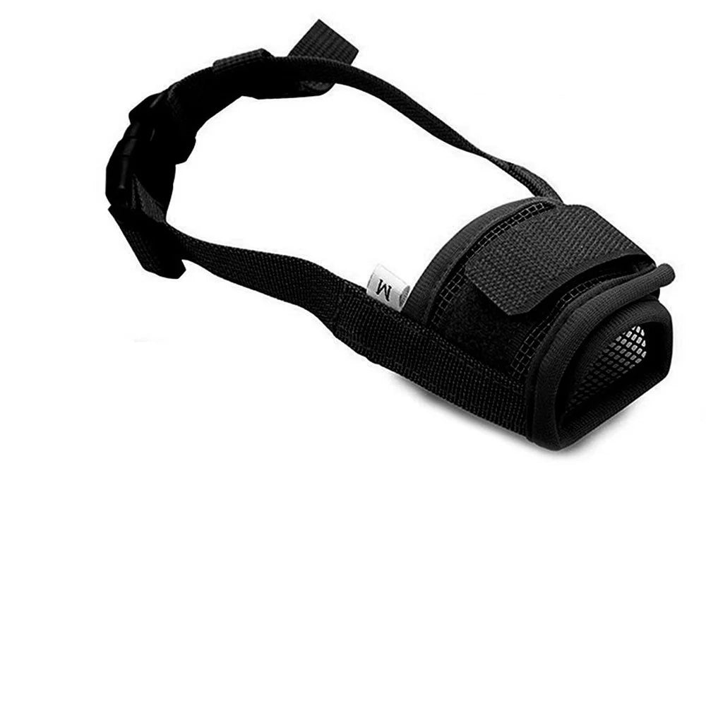 πβπ¦Ίπ Adjustable Breathable Anti-Bark Muzzle β For All Dogs!