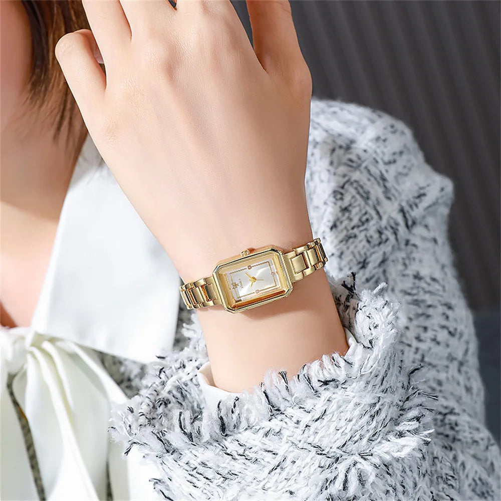 ✨ UTHAI Light Luxury Women’s Watch – Elegance That Commands Attentio