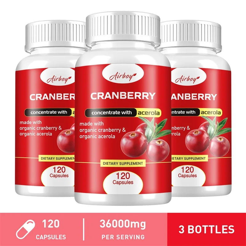 ππ Cranberry Capsules β Support Urinary & Bladder Health!