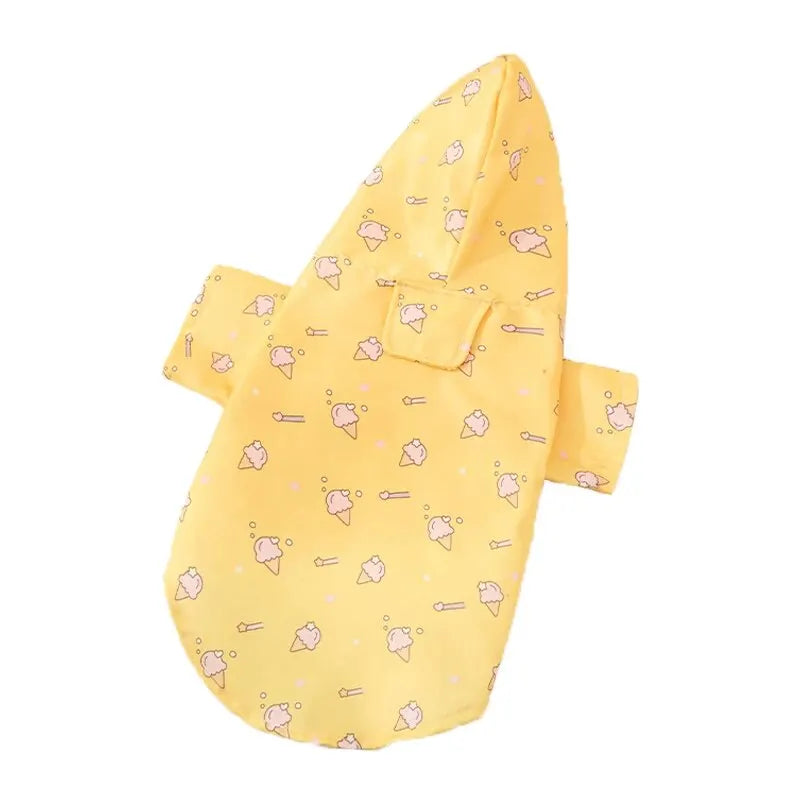 π§οΈπ Waterproof Summer Dog Raincoat β Stylish & Lightweight!