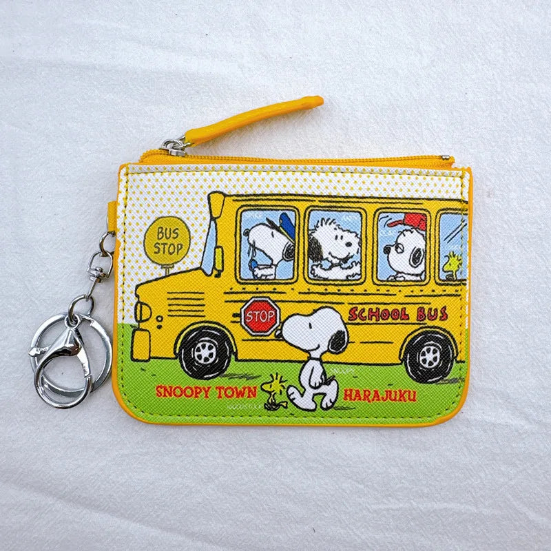 ππΎ Queens Wallet β Adorable Snoopy & Charlie Brown Design, Stylish & Practical for Women & Girls! ππ