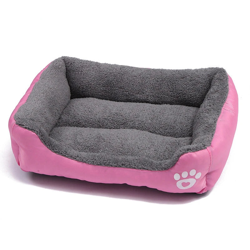 "ποΈπΆ Plush Large Dog Bed β Waterproof, Washable & Cozy for All Seasons! π±β¨πΎ"
