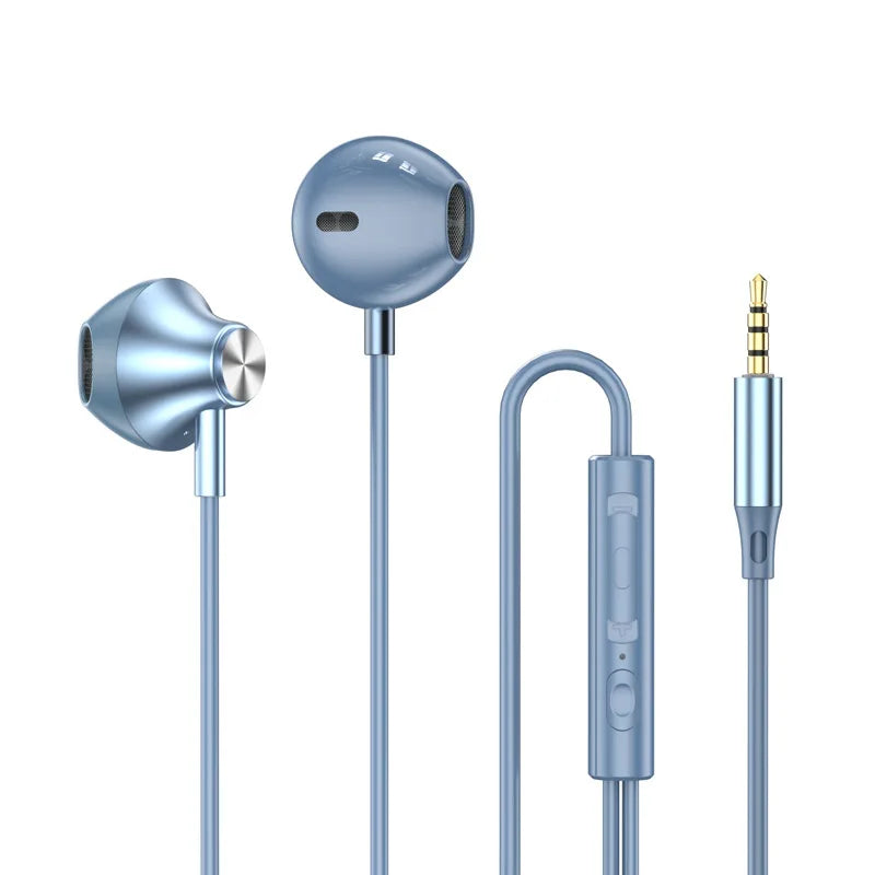 π§ Samsung HiFi Wired Earphones β Studio-Grade Sound for Your Galaxy!