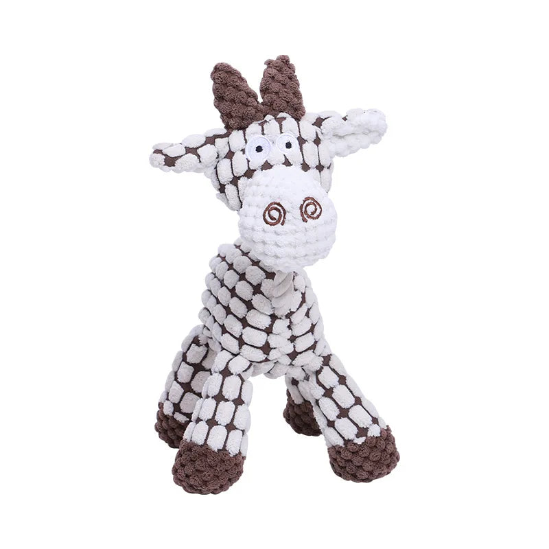 Plush Squeaky Dog Toy 🔥