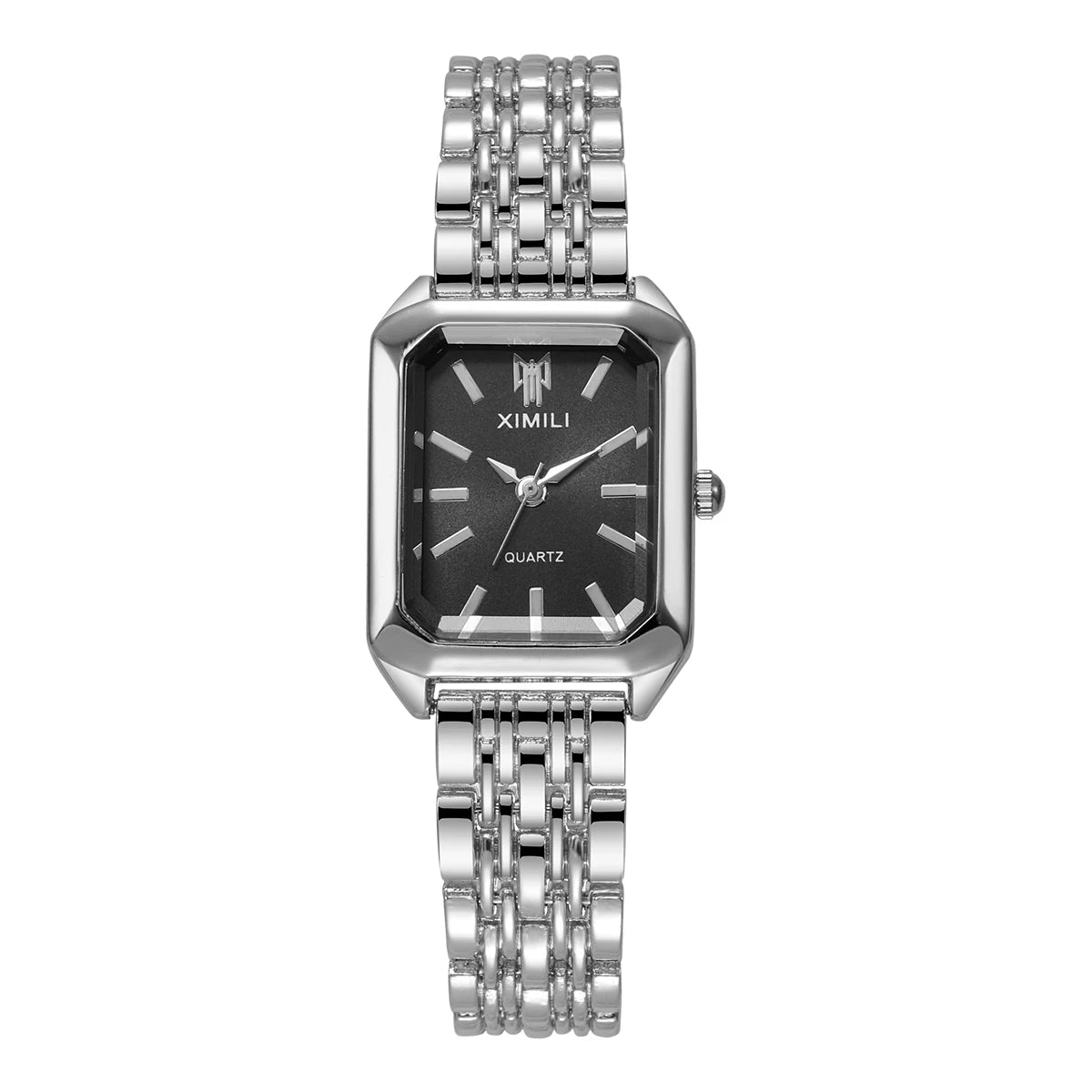 💎 Luxury Rectangle Women’s Watch Set – Timeless Elegance, Unbeatable Value!