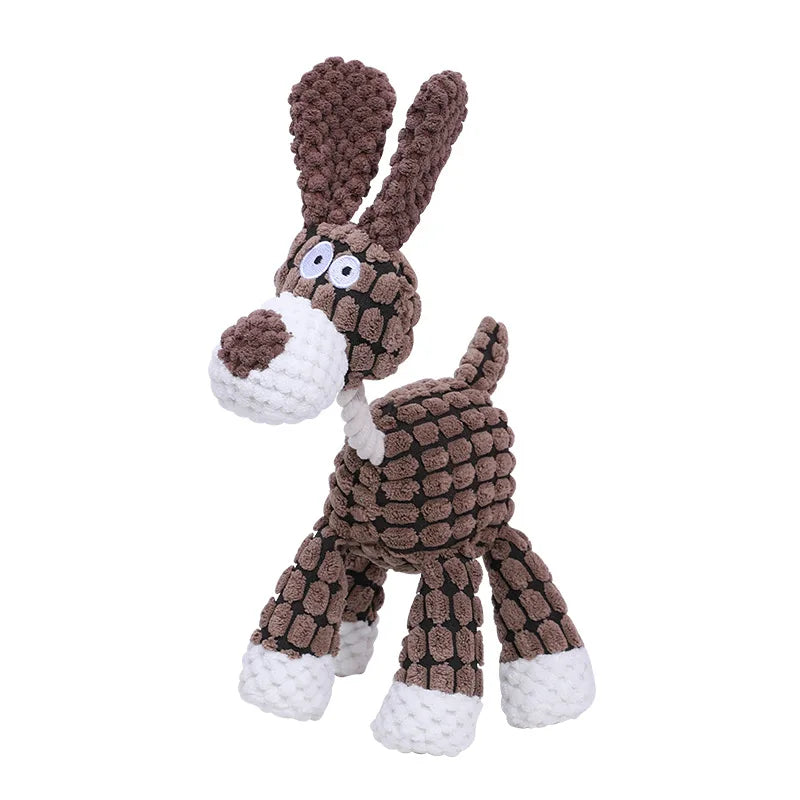 Plush Squeaky Dog Toy 🔥
