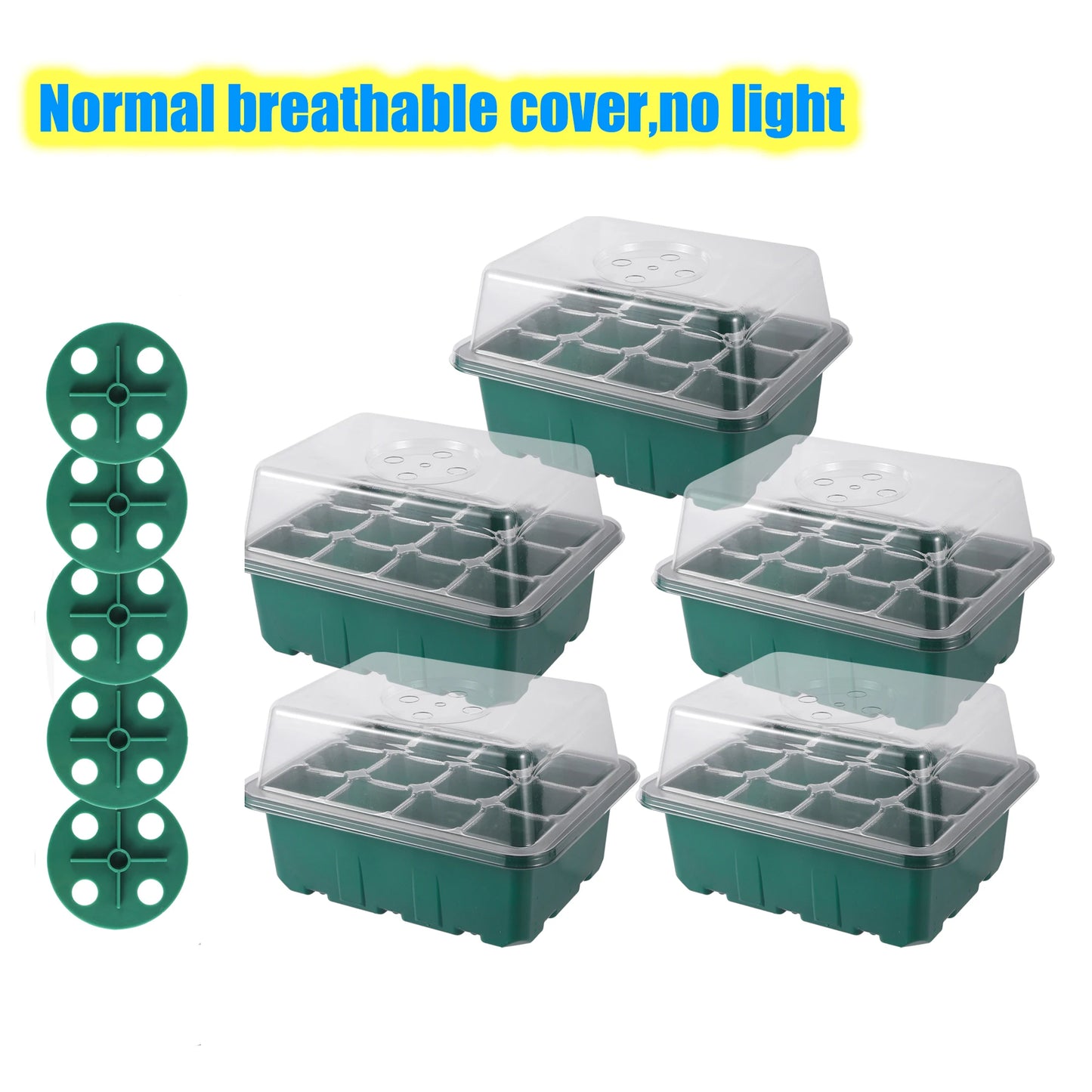 Seed Starter Trays with Grow Light