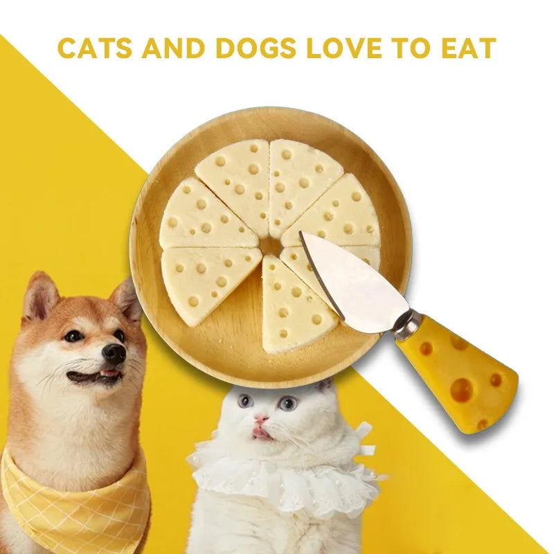 ๐ง๐พ Freeze-Dried Cheese Treats โ High Calcium, Tasty & Great for Digestion! ๐ถ๐ฑโจ