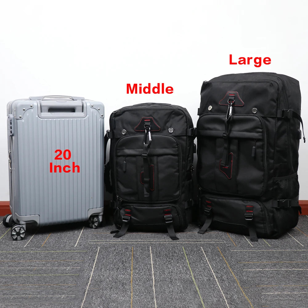 πβοΈ XOKY 80L Travel Bag β Spacious, Secure & Organized All-in-One! ππ§οΈ