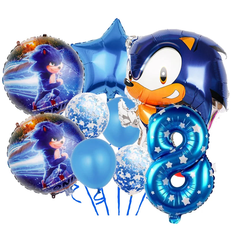 ππ Sonic Party Set β Celebration Decorations & Supplies for Boys ππΎ