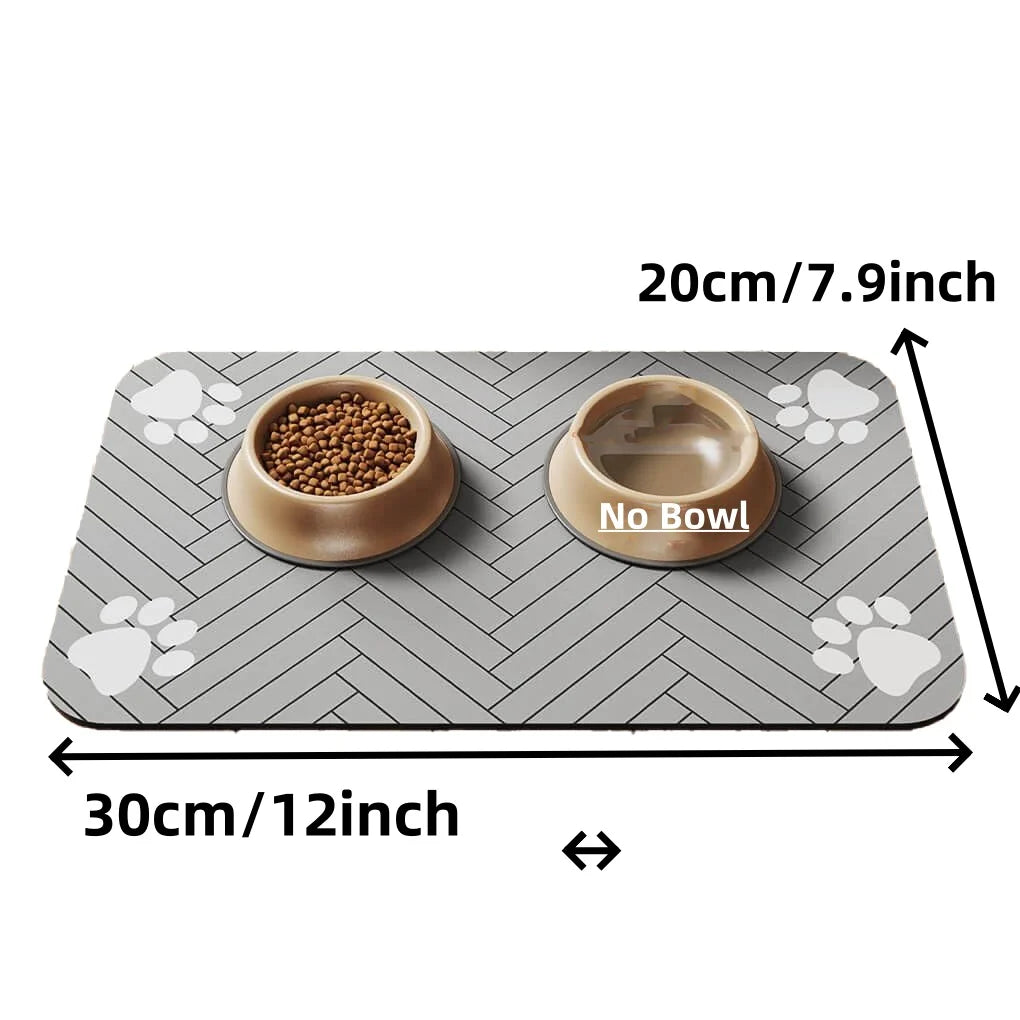 πΎπ§ Waterproof Absorbent Pet Feeding Mat β Quick Dry!