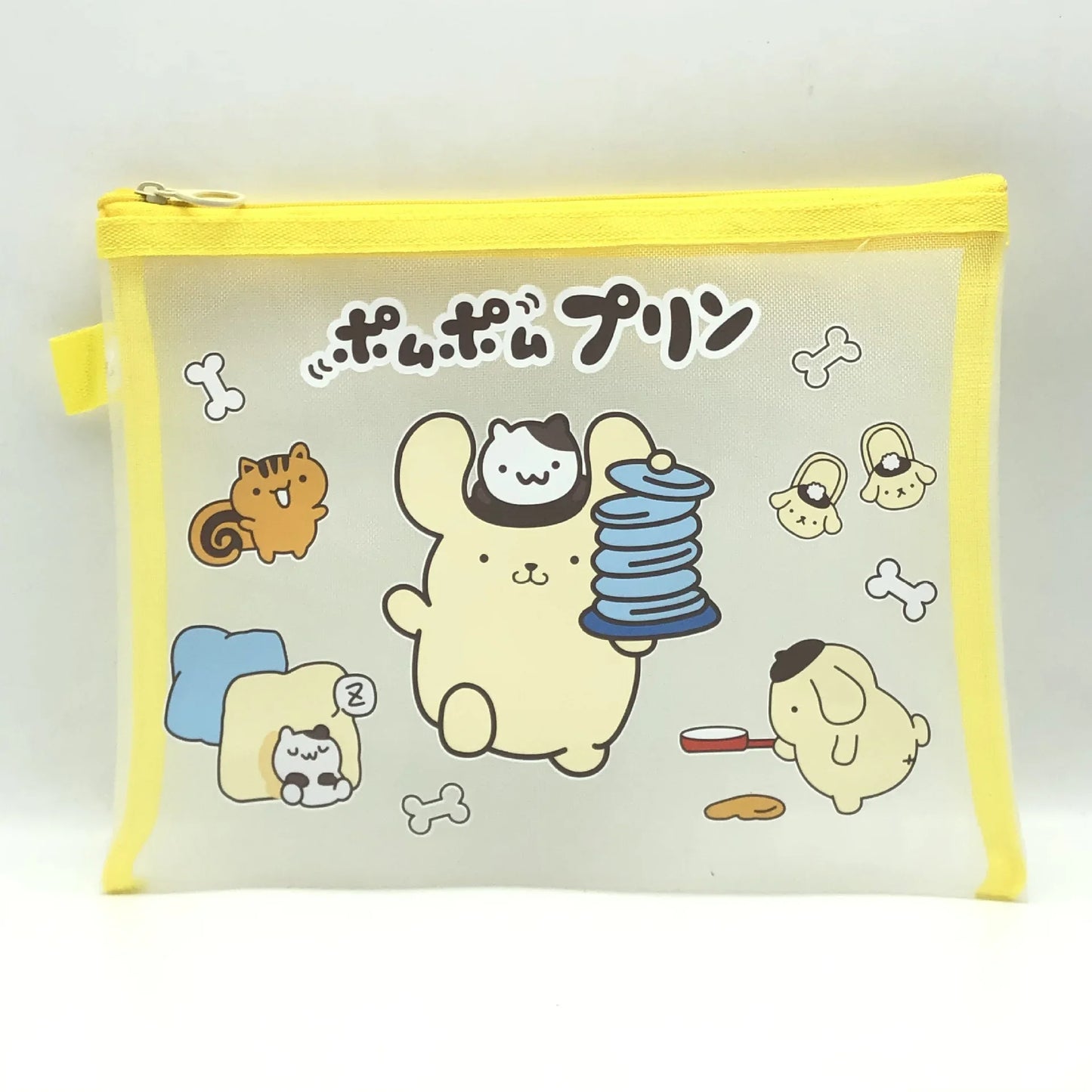 π A5 Mesh Zip Document Organizer β Melodie, Kuromi & Cinnamoroll Designs π