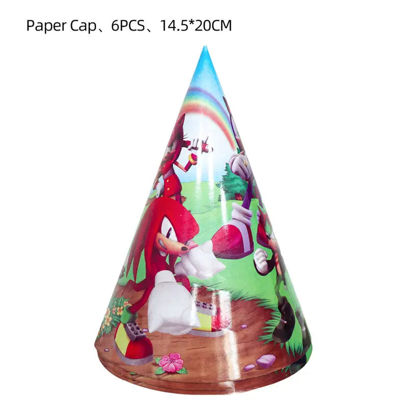ππ Sonic Party Set β Celebration Decorations & Supplies for Boys ππΎ