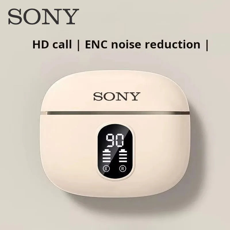 π§π Sony True Wireless Earbuds β HiFi Stereo Sound, ENC Noise Canceling, Power Display ππ± For iPhone & Samsung β¨πΆ