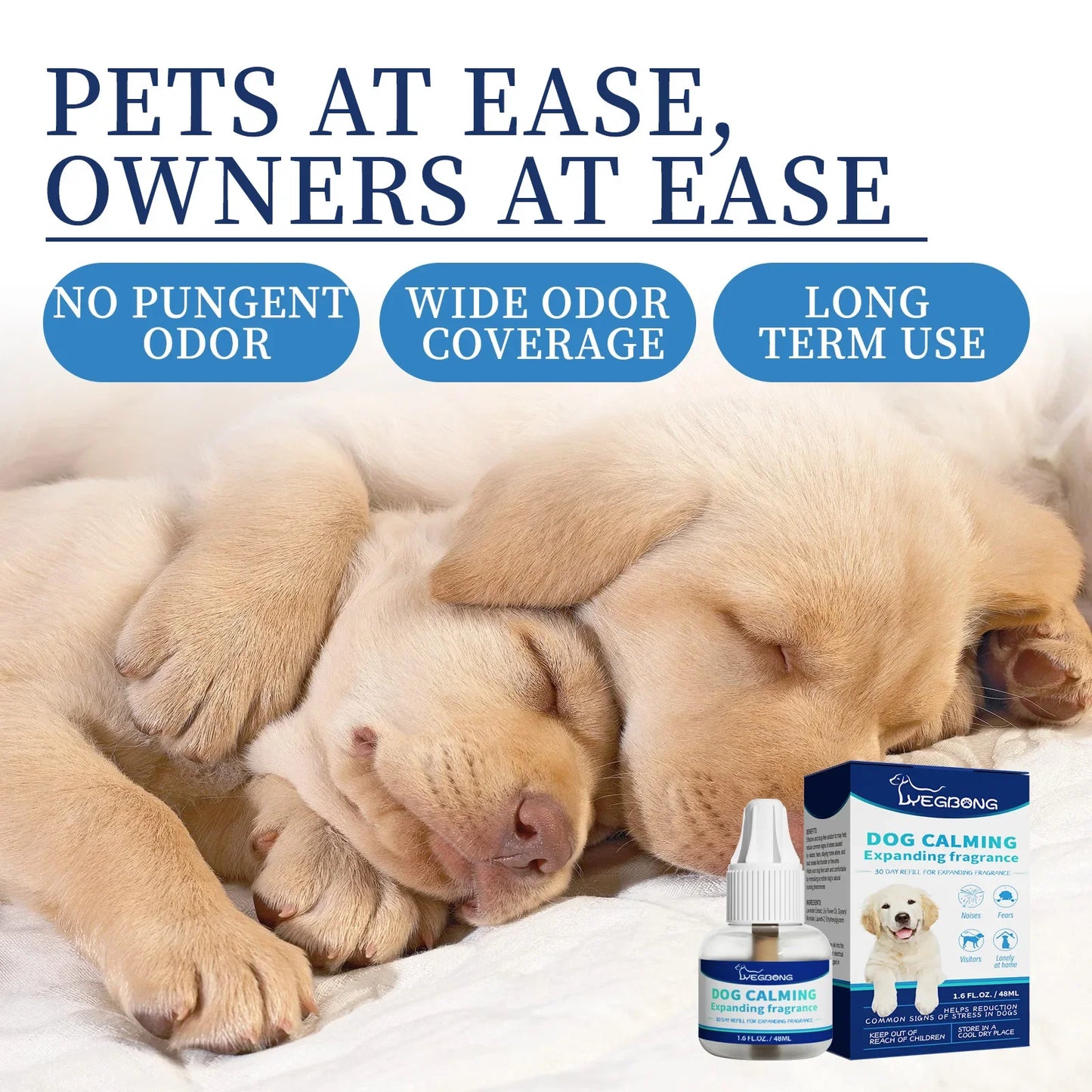 🌿🐾 Calming Liquid for Pets – Reduce Anxiety & Stress!