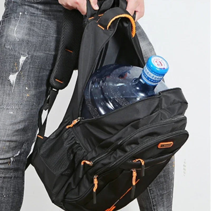 ๐๐ผ Luxury Men's Oxford Fabric Backpack โ Waterproof & Stylish for Every Occasion! ๐ง๏ธ๐ป