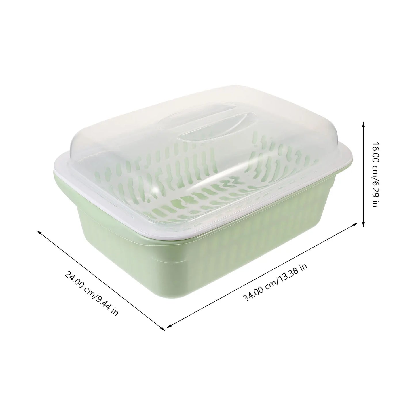 ๐ Eco-Friendly Dish Drying Rack โ Dry, Store & Organize in One Spot!