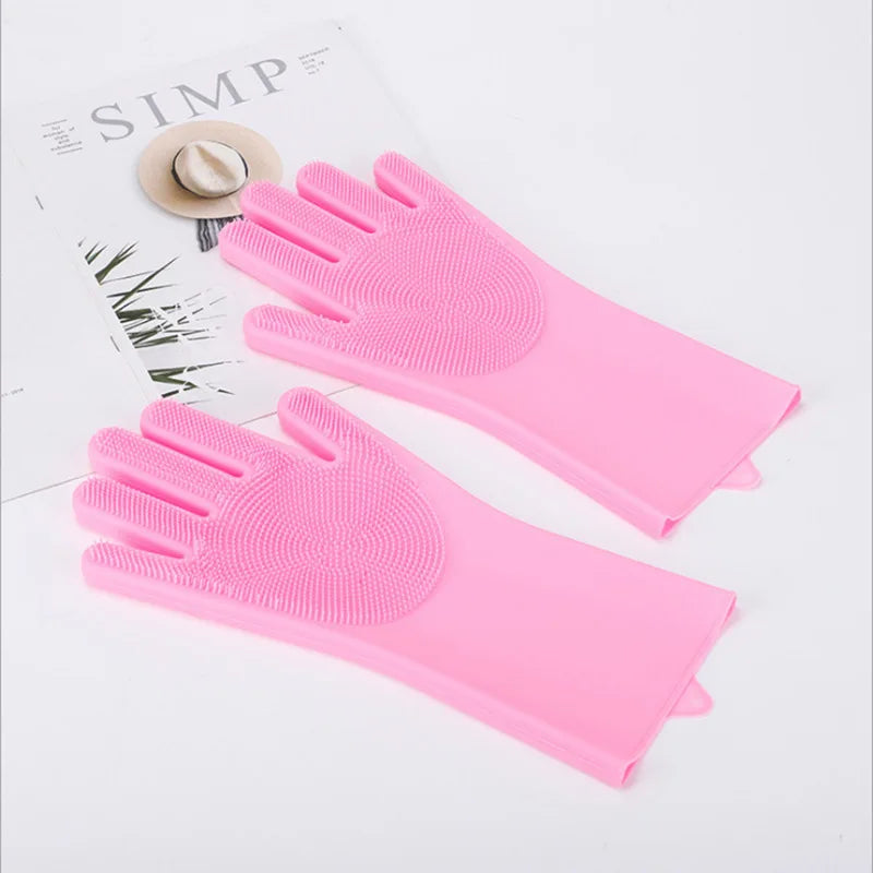 🧤🐾 Grooming Bath Glove – Scrub, Massage & De-Shed!