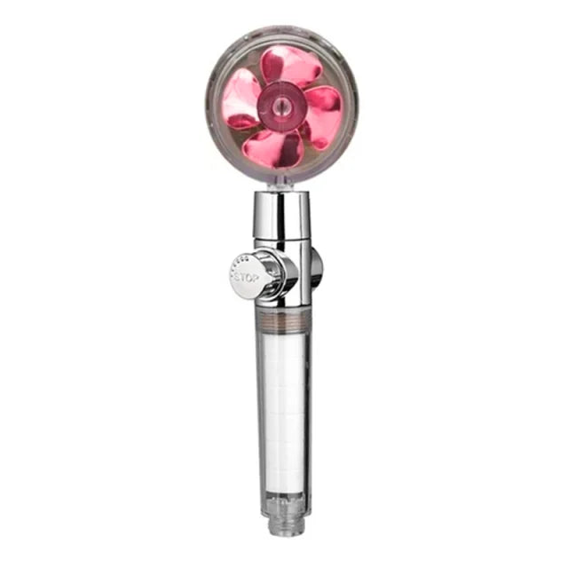 πΏ 360Β° Turbo Shower Head β High Pressure & Water Saving! π¦