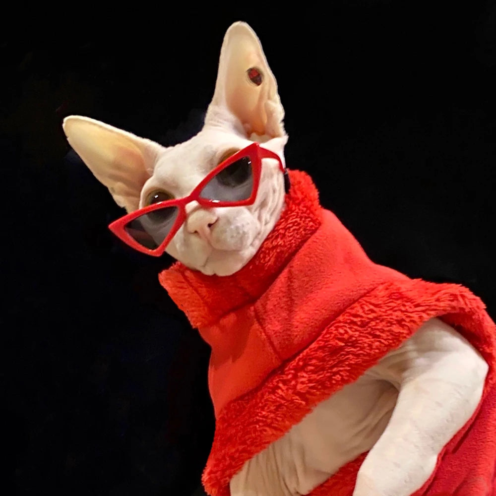 ππ± Pet Sunglasses β Stylish & Windproof for Cats & Pups!