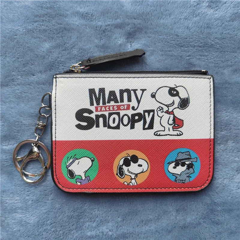 ππΎ Queens Wallet β Adorable Snoopy & Charlie Brown Design, Stylish & Practical for Women & Girls! ππ