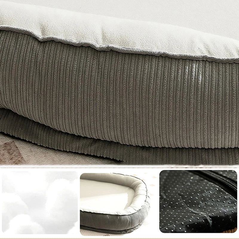 πΎ Ultra-Plush Dog Bed β Cloud-Like Comfort for Cozy Winter Snuggles!