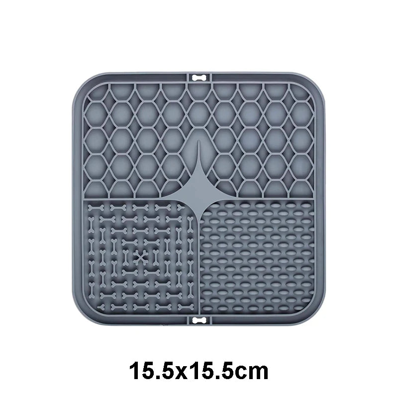π¦΄πΆ Slow Feed Lick Mat β Fun & Calming Silicone Plate for Happy Dogs! πΎπ§ββοΈβ¨