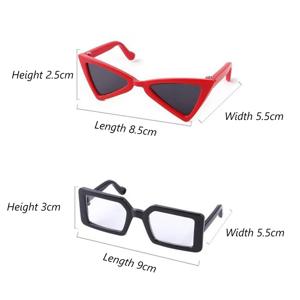 ππ± Pet Sunglasses β Stylish & Windproof for Cats & Pups!