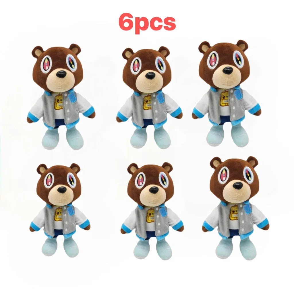 π§Έπ 26CM Kanye Teddy Bear β Soft & Cute Plush Toy!