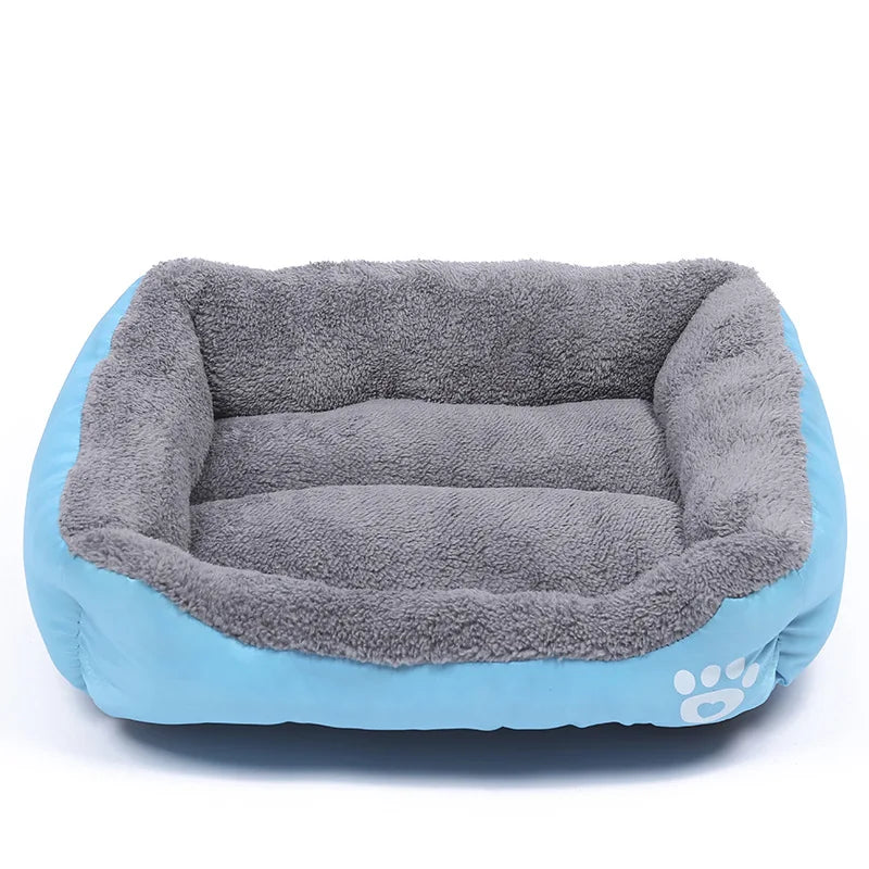 "ποΈπΆ Plush Large Dog Bed β Waterproof, Washable & Cozy for All Seasons! π±β¨πΎ"