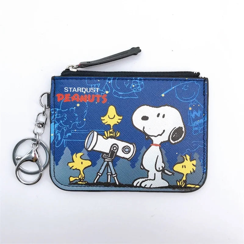 ππΎ Queens Wallet β Adorable Snoopy & Charlie Brown Design, Stylish & Practical for Women & Girls! ππ