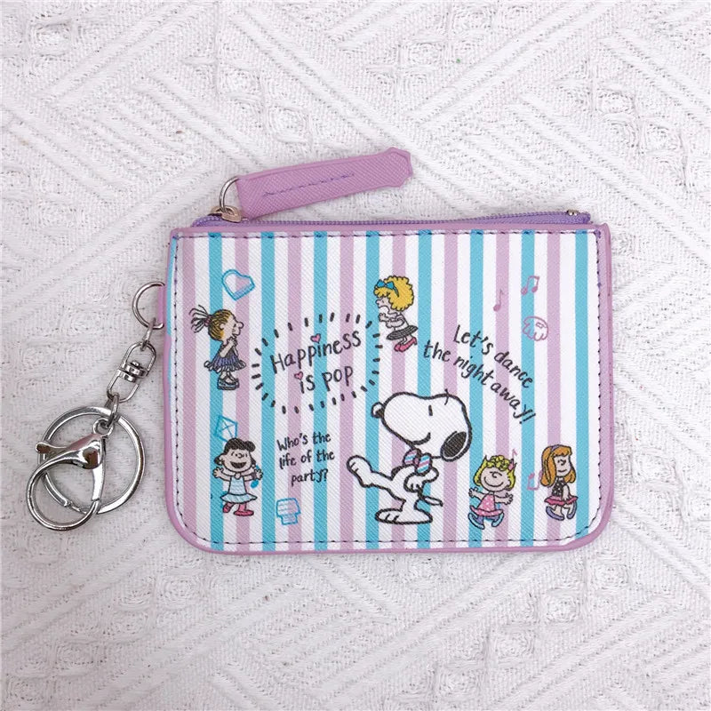 ππΎ Queens Wallet β Adorable Snoopy & Charlie Brown Design, Stylish & Practical for Women & Girls! ππ