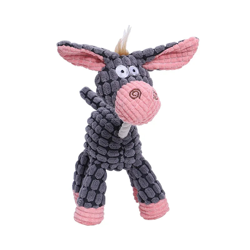 Plush Squeaky Dog Toy 🔥