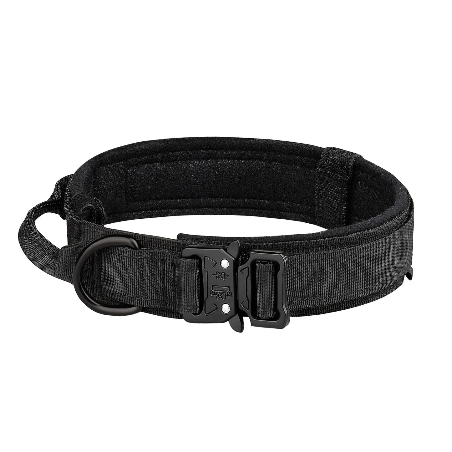 ππ‘οΈ Tactical Dog Collar β Durable Nylon with Metal Buckle!