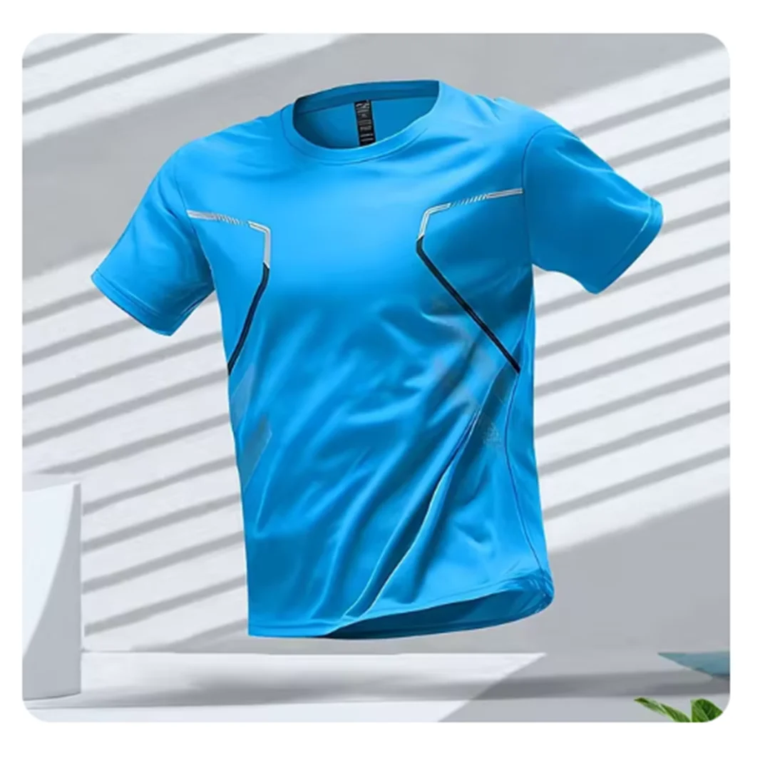 πββοΈπ¨ Quick-Dry Power! πͺ Breathable Sport Tee ππ₯ For Active Men π