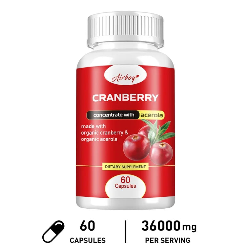 ππ Cranberry Capsules β Support Urinary & Bladder Health!