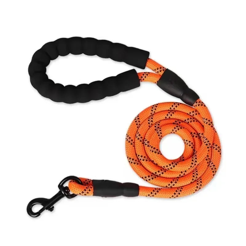 β¨π Reflective Strong Dog Leash β For All Sizes!