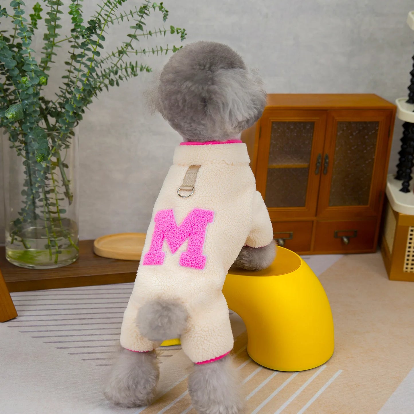 βοΈπΆ Cozy Thermal Dog Pajamas β Soft Velvet Onesies for Small Pets & Winter Snuggles! πΎπ±ποΈβ¨