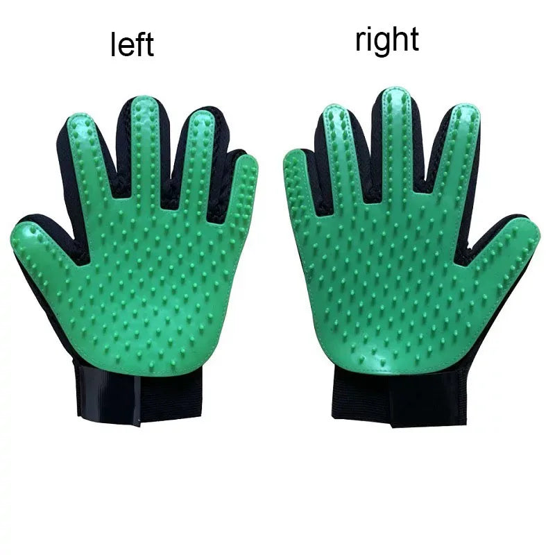 "π§€πΎ Pet Hair Glove β Groom, Deshed & Massage Your Dog & Cat with Ease! πΆπ±β¨"